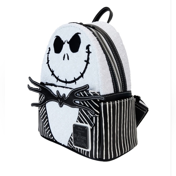 Loungefly NBC Jack Sequin Backpack main image 6